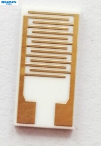 金电极,传感器,加热电极,梳状电极,叉指电极,衬底电极,衬底