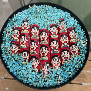 草莓味旺仔牛奶