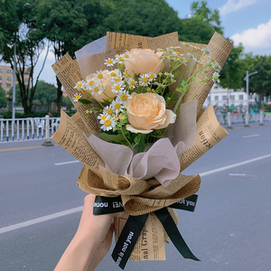 母亲节520上海杭州北京广州鲜花速递同城配送向日葵玫瑰花小花束