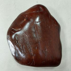 30斤重和田玉红沁红玉籽料原石 细润红沁料大块摆件雕刻料收藏级