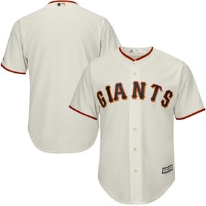 mlb 美国职业棒球联盟 giants 旧金山巨人队 球衣 棒球服开衫