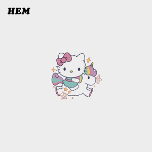 kt凯蒂猫卡通可爱纹身贴防水持久女小图案清新ins少女贴画
