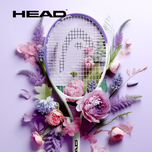 2024新款HEAD海德初学网球拍女大学生单拍一人回弹网球训练器装备