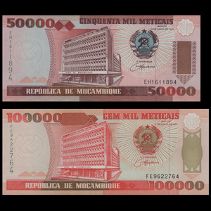 莫桑比克外币