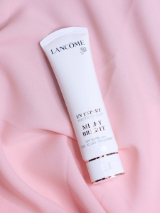 兰蔻空气感防护防晒霜50ml 滋润型uv小白管spf50控油保湿隔离霜