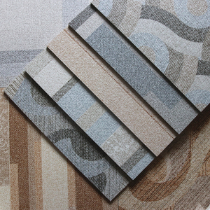 仿地毯砖600x600客厅卧室书房阳台防滑地板砖布纹瓷砖仿古砖墙砖