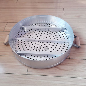 铝合金蒸笼特大号商用加厚吕蒸笼家用蒸包子馒头笼篦子大笼屉合