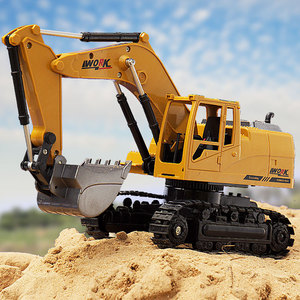 挖泥机玩具车大