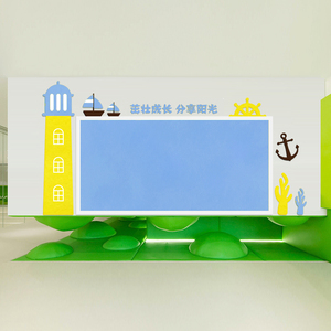 00木马人家居旗舰店天猫舞蹈房教室布置瑜伽馆墙面装饰设计文化艺术