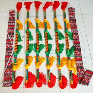 钱杆子舞蹈竹子锻炼耐用莲厢舞莲香舞道具厢棒铜钱杆香连连响花棍