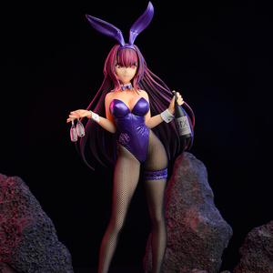 fgo斯卡哈兔女郎手办fate命运之夜模型二次元动漫美少女机箱摆件