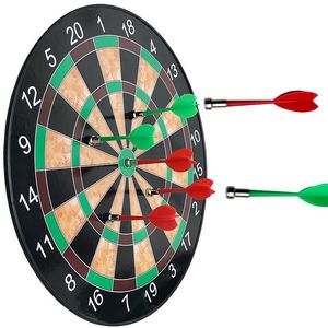玩具儿童磁性飞镖盘家庭训练靶子靶吸铁石打靶投掷手抛带磁性感统