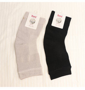 rime韵魅正品桑蚕丝莫代尔保暖抗菌护膝空调房老寒腿护膝盖33853