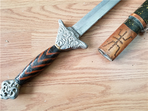 文革宝剑 未开刃2 红铜 稀有