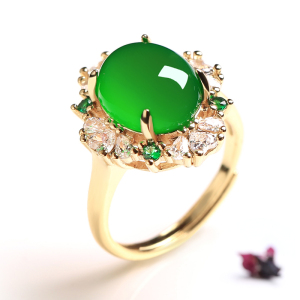 翡翠戒指周大福