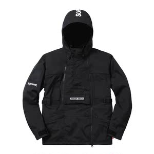 supreme 16ss 星球大战联名白兵冲锋衣黑兵外套户外防水防风夹克