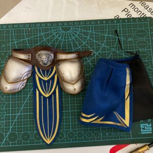 bio inspired(bid)1/6 魔幻战骑 压铸合金 魔兽暴风城步兵 裙甲