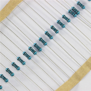 1/6w 1/4w金属膜1%色环电阻5.6r/56r/560r/5.6k/56k/560k/5.6m