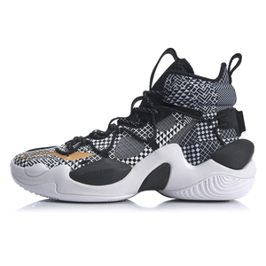 李宁空袭6代premium高帮篮球鞋男v2精英版米老鼠米奇联名abaq011