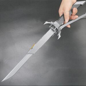 定做耻辱2游戏科长科尔沃折叠刀abs塑料武器新版本3d打印漫展