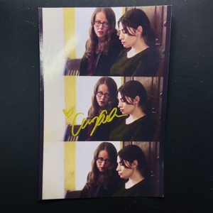 amy acker 艾米61阿克 肖根sarah shahi萨拉夏希亲笔签名疑案追踪