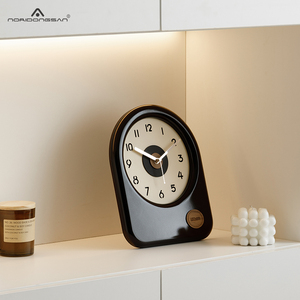 屋准客厅创意座钟简约装饰摆件卧室床头桌面时钟摆件家用个性钟表