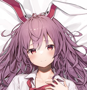 博麗神社秋季例大祭で頒布新作うどんげ兔耳女郎等身抱枕套