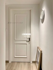 房间门现代简约卧室门室内门实木烤漆门超白长虹玻璃木门静音门