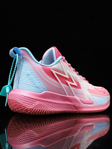 kt9夏季利拉德8狂潮5pro哈登7球鞋女big3四代quick4粉色篮球鞋男