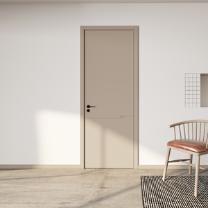 双羽木门 新中式室内门国潮简约烤漆家用门pg-013