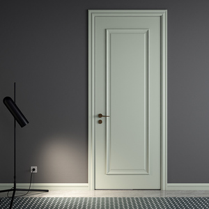 美式门实木复合室内