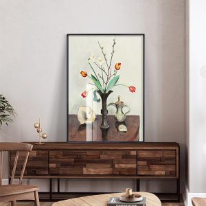 阳台墙壁装饰创意田园