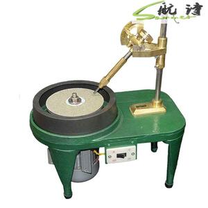小型玉石翡翠戒面角度机打磨工具抛光机平磨机打磨机宝石加工机器