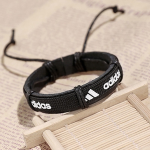 20蒙娜莎品牌专柜淘宝轩尧耐克泰编织手绳篮球手环运动硅胶夜光男