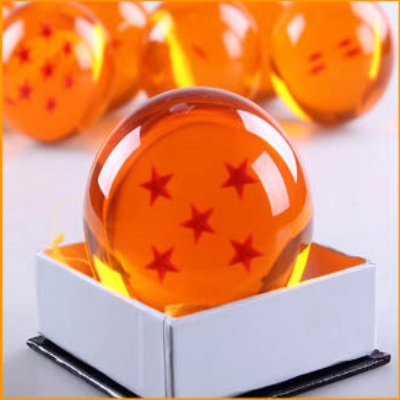 经典七龙珠动漫召唤神龙树脂四星球全v套一星七星龙珠系列手办摆