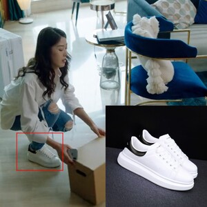 不完美的她奈何boss要娶我2贾菲夏林周迅重生同款小白鞋情侣鞋女