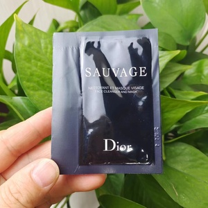Dior/迪奥套装组合小样 深层洁面乳+男士狂野香水+面部胡须保湿霜