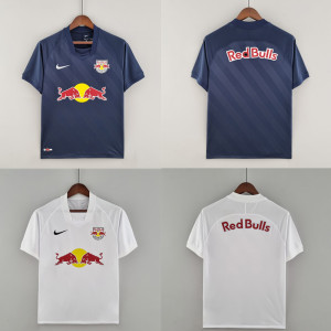 21/22rb莱比锡红牛球衣 布拉干蒂诺红牛主场客场10号福斯贝里队服