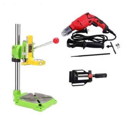 日本购手电钻支架固定架简易工具台钻x小型电动手钻钻架固定夹钻