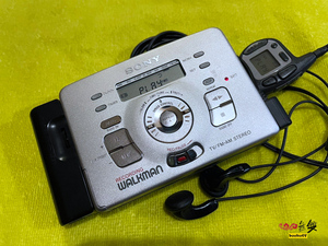 sony/索尼wm-gx822磁带收录放机 随身听