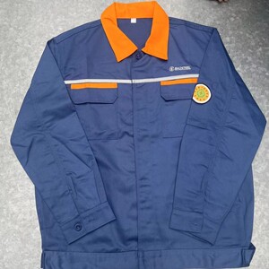 宝武宝钢工作服套装冬款打结加固劳保服厂家直销耐磨耐脏量大优惠