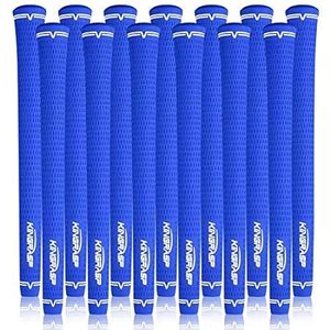 KINGRASP Golf Grips， Standard/Mid Size 5 Colors for Choic