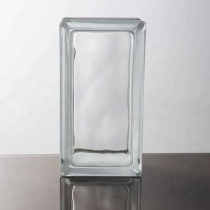 超白玻璃砖透明透光长方形卫生间长条砖隔断墙干湿玄关190 90 80