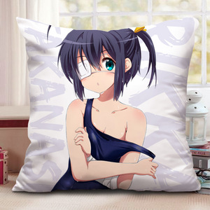抱枕 来图订制 动漫周边中二病也要谈恋爱 靠枕 小鸟游六花 枕头