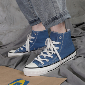 匡威1970s脏橘雾霾蓝