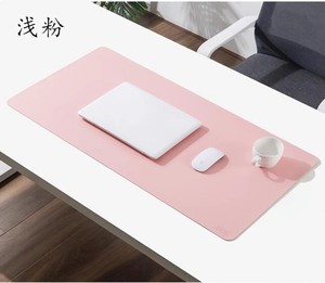 防水小号鼠标垫笔记本电脑垫书桌垫台垫办公键盘垫防水桌面皮革垫