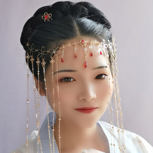 眉心坠古风超仙前额