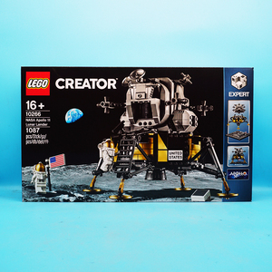 lego乐高nasa阿波罗11号月球着陆器10266创意高手系列小颗粒积木