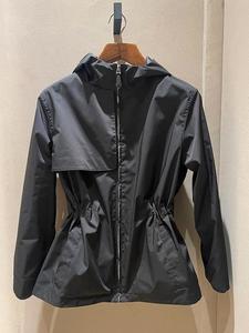 日韩外贸尾货品牌剪标超好看的冲锋衣小香风高级感设计感风衣外套
