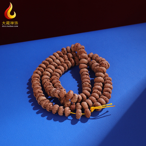 结缘莲花菩提108颗念珠文玩手串密宗礼佛念佛 佛珠手链